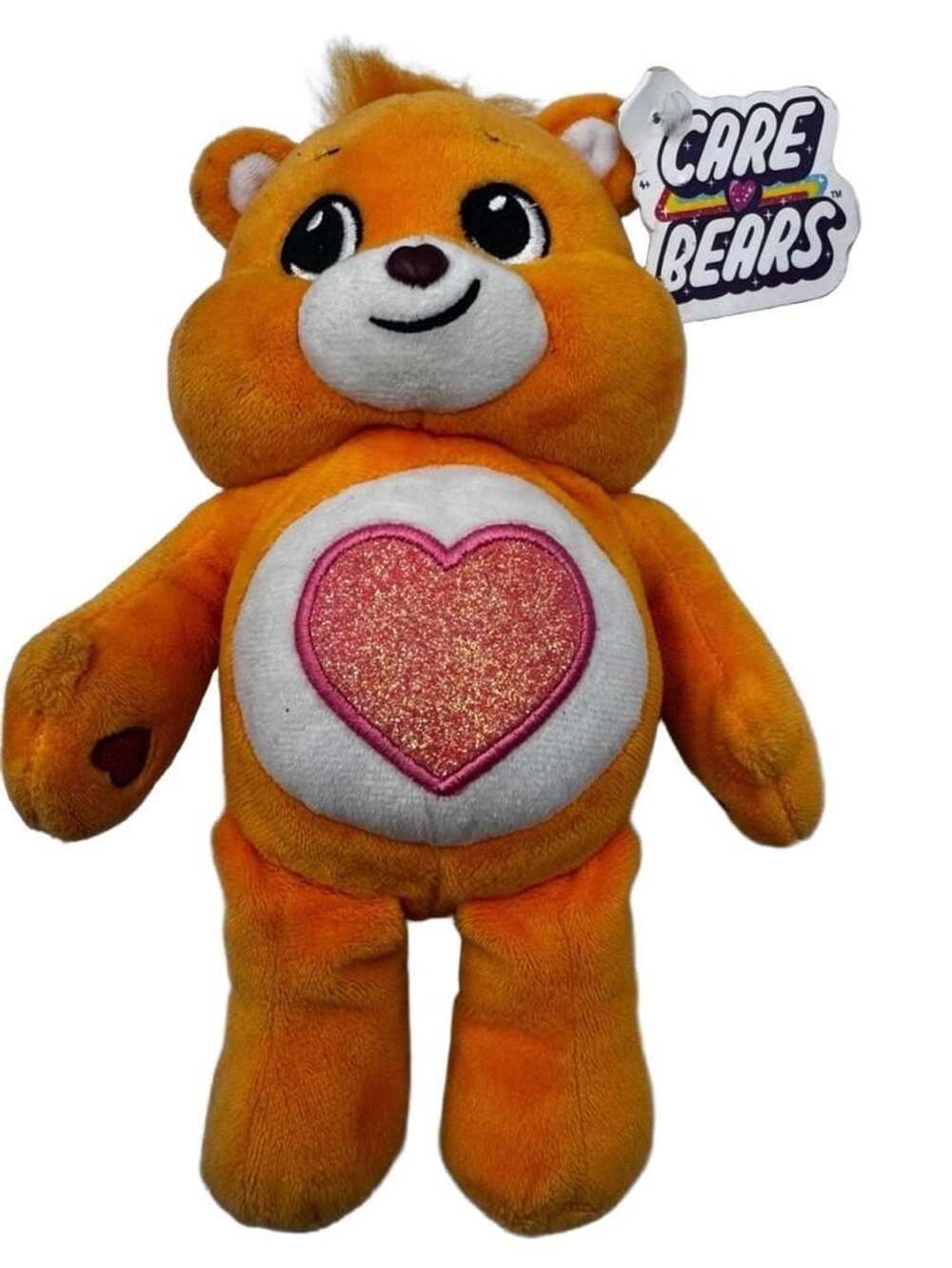 Care Bears 9-Inch Small Plush Tenderheart Bear (Basic Fun)